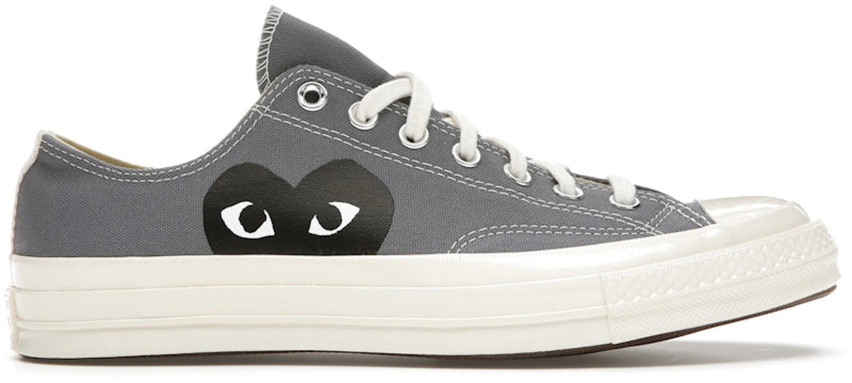 Converse Chuck Taylor All Star 70 Ox Comme des Garcons PLAY Grey - Size 6