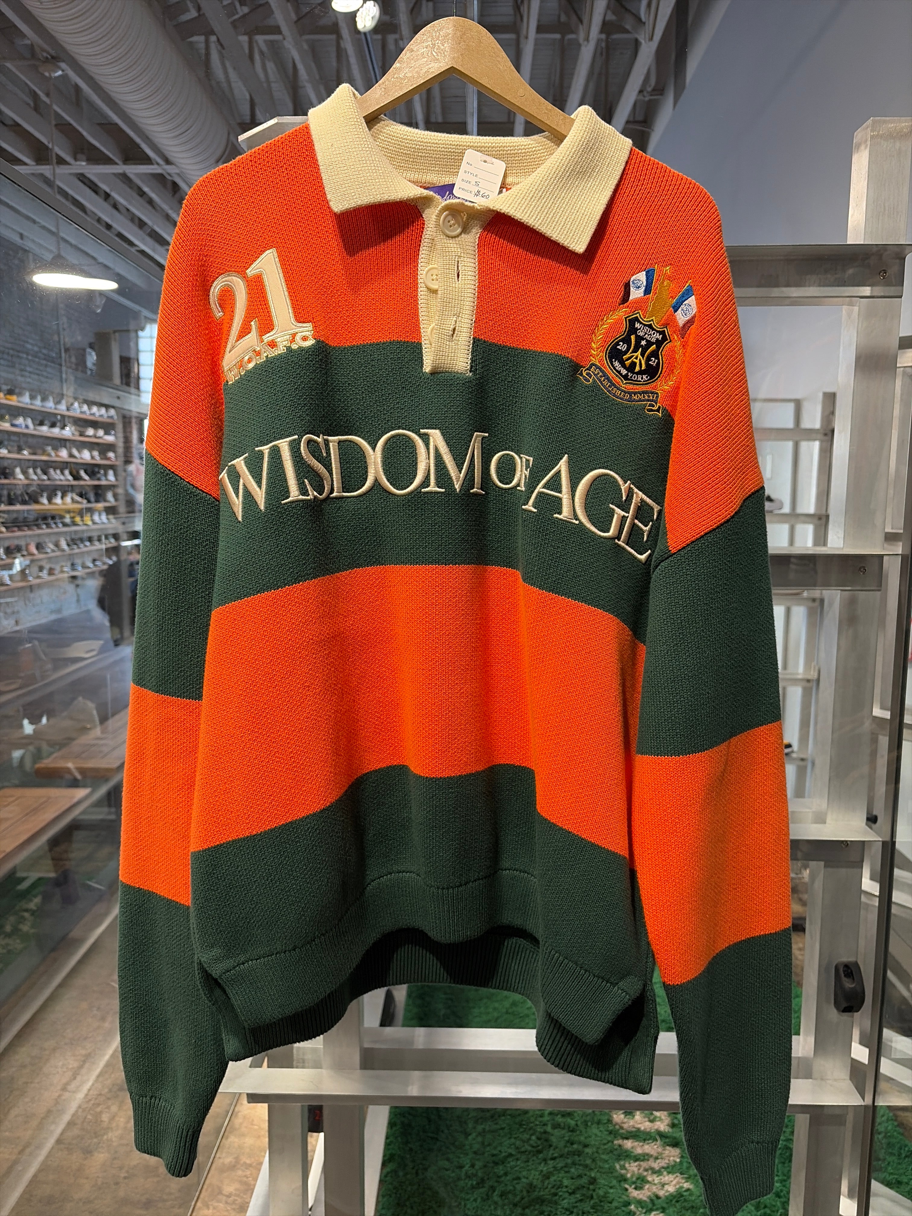 Wisdom of Age Knitted Shirt