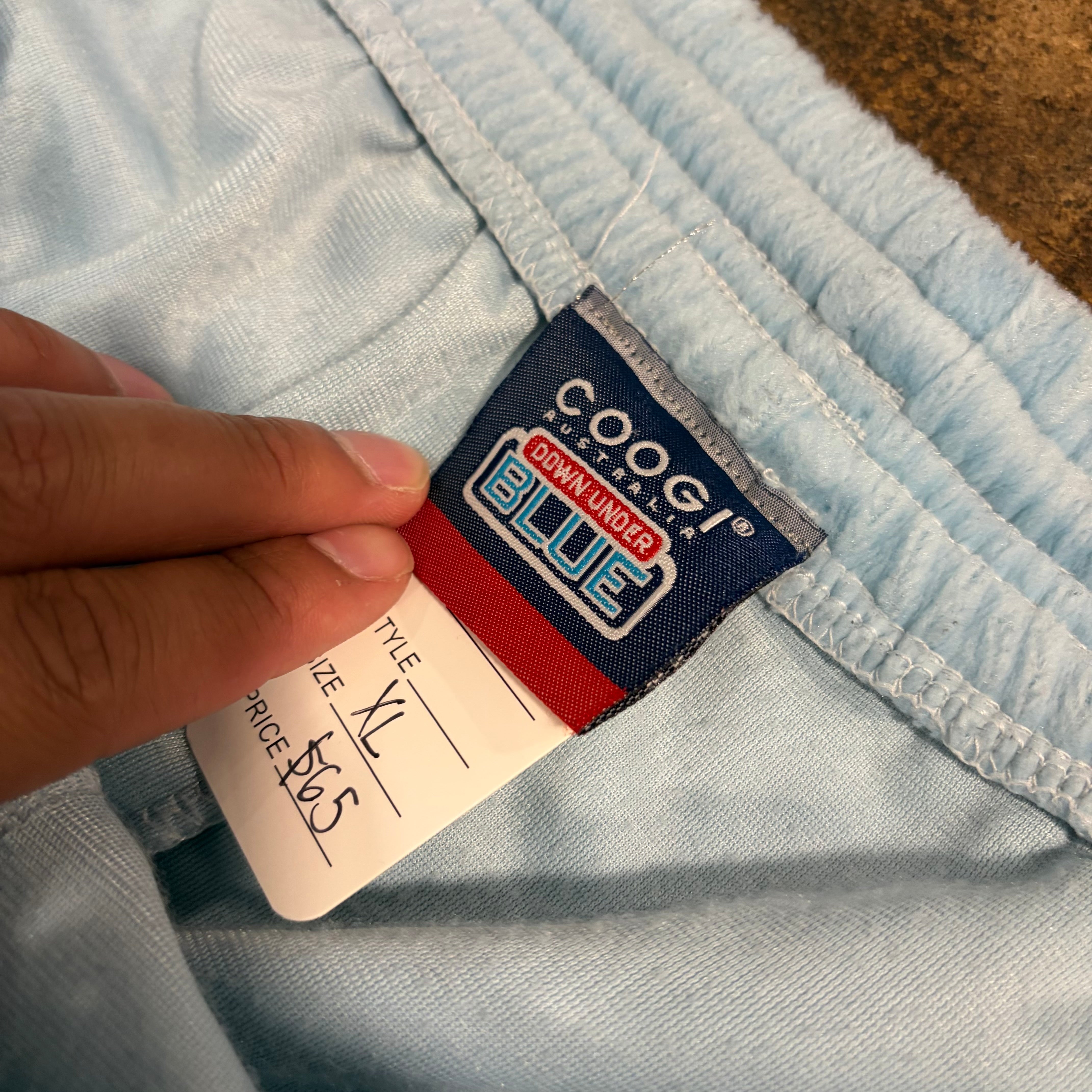 Coogi Blue Sweatpants