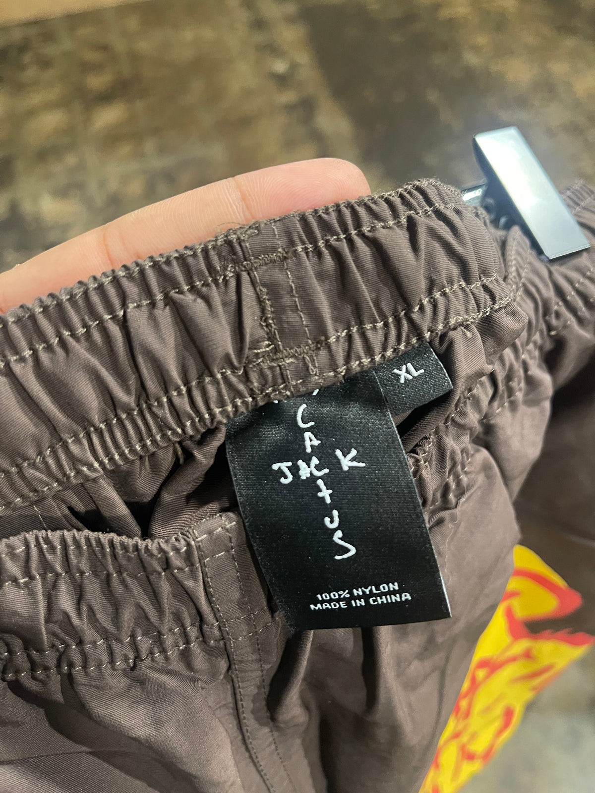 Travis Scott x McDonald’s Illustration Shorts
