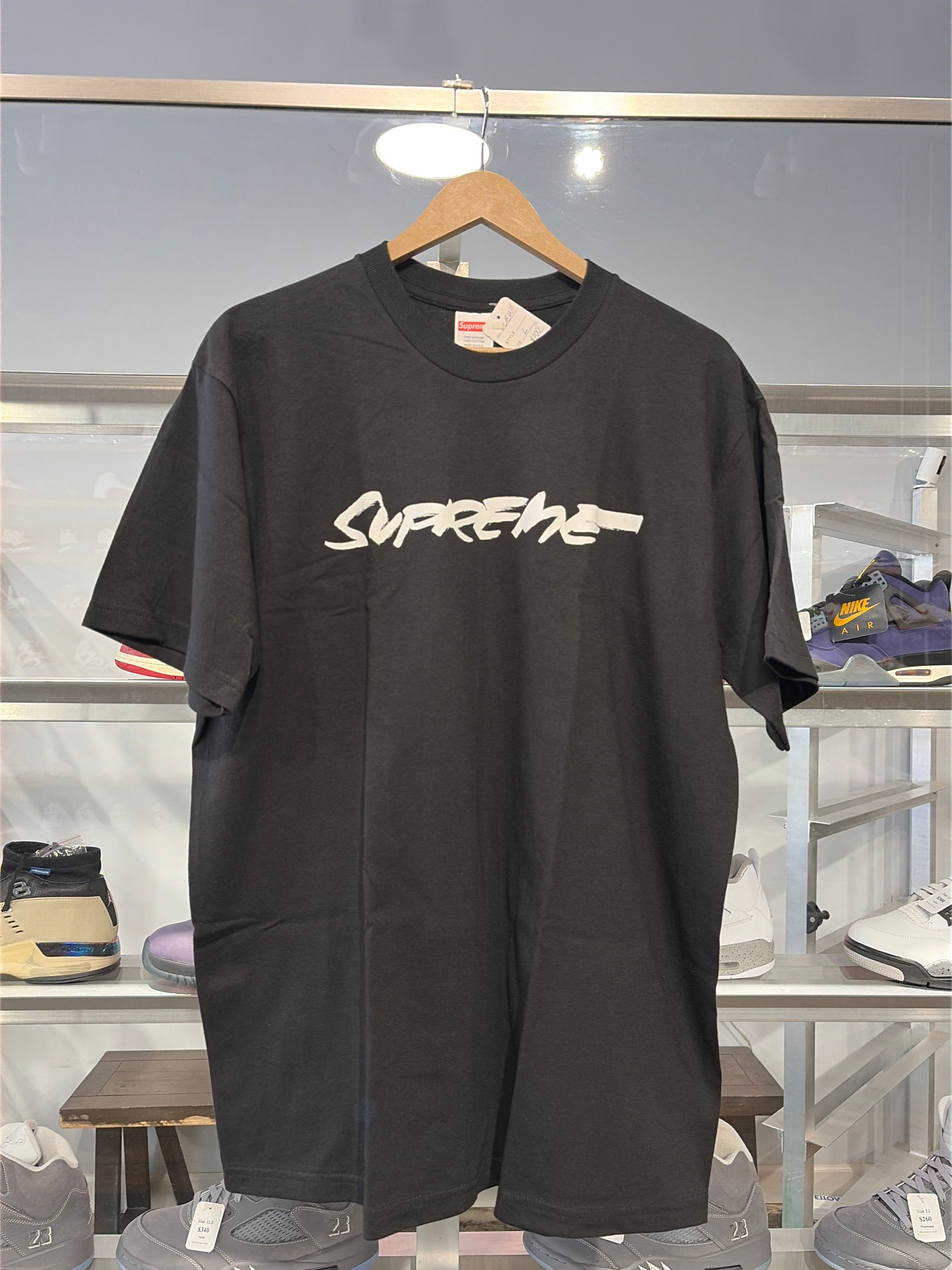 Supreme Tee Futura Logo