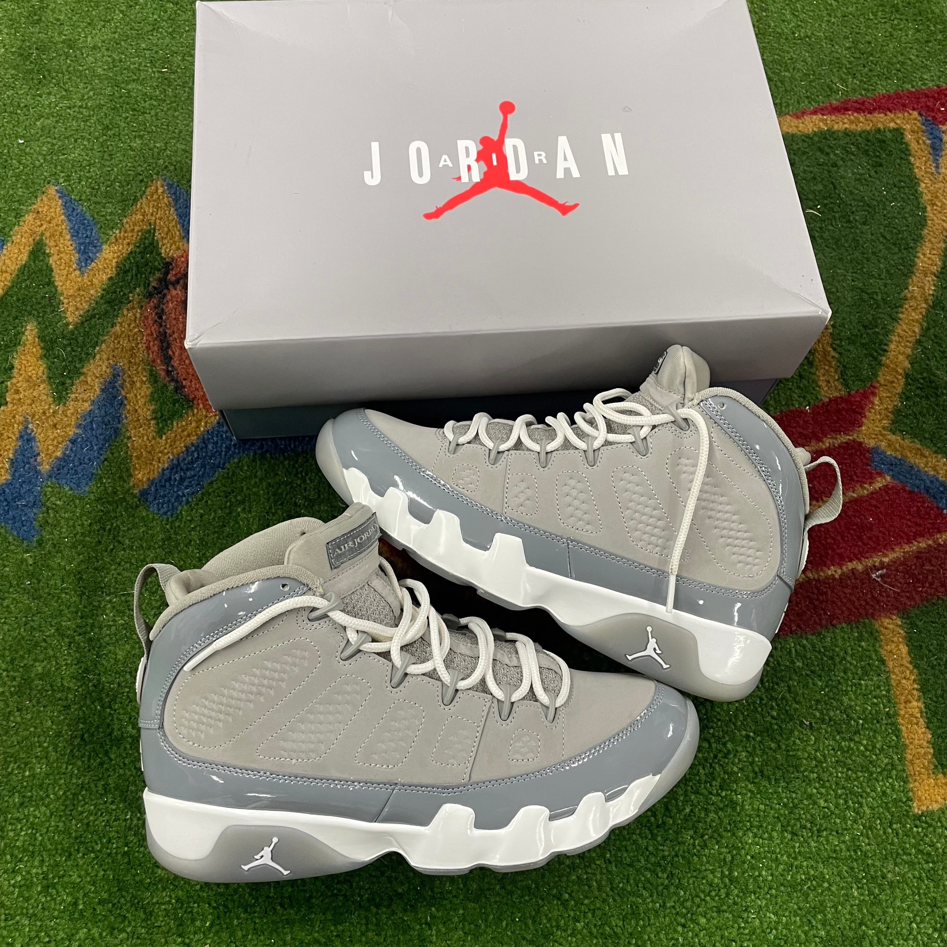Jordan 9 “Cool Grey” Size 9