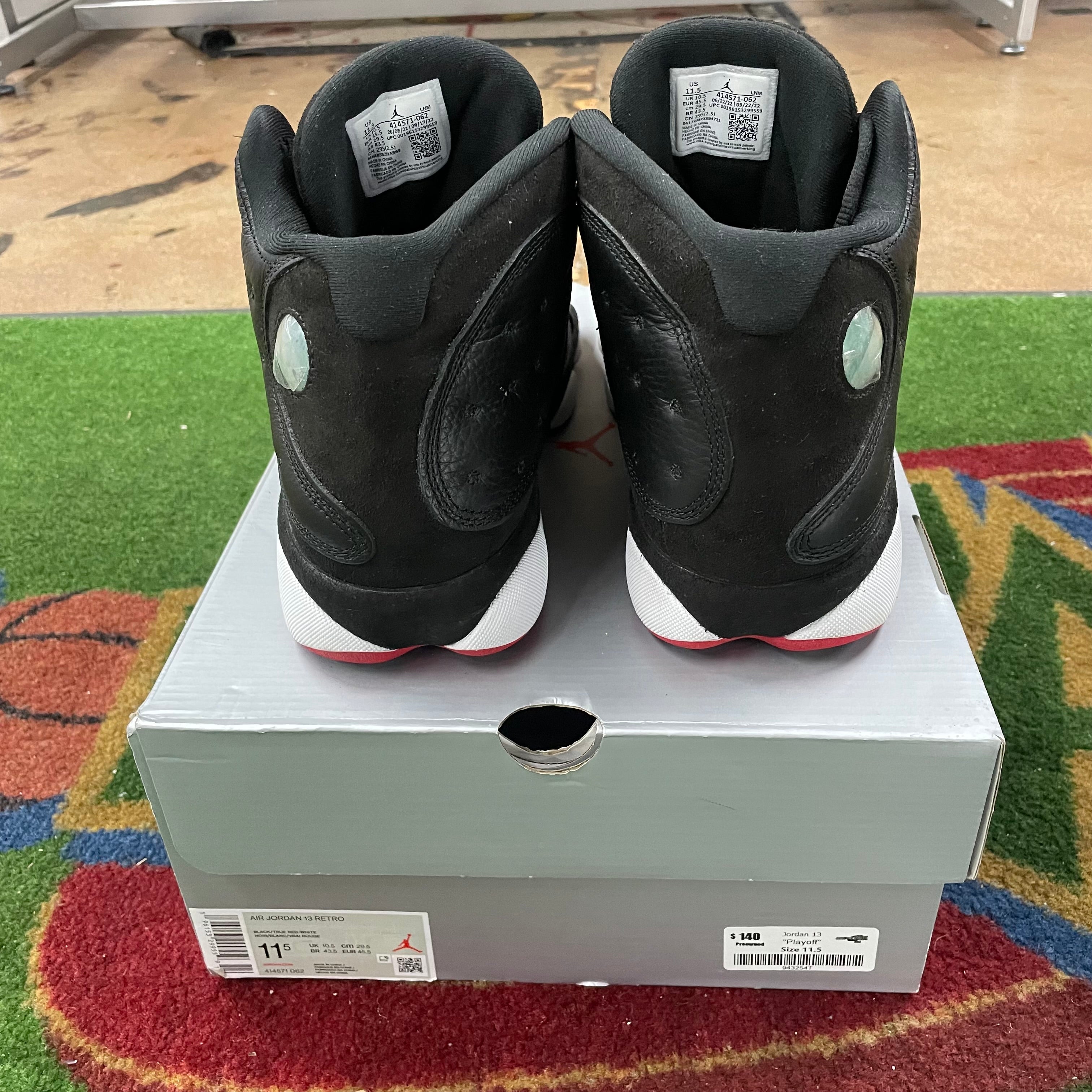 Jordan 13 “Playoffs” Size 11.5