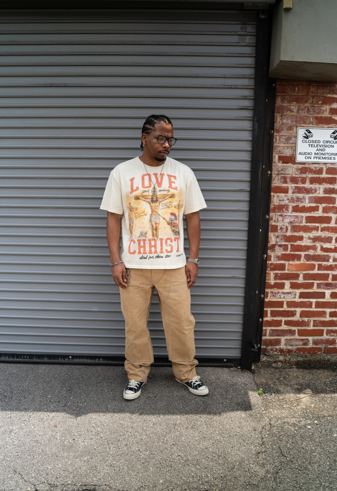 "ENEMY LOVE" TEE