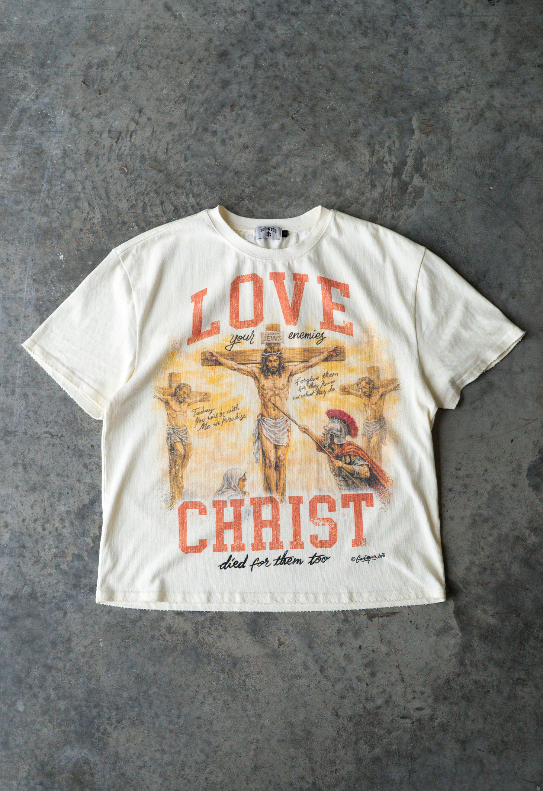 "ENEMY LOVE" TEE