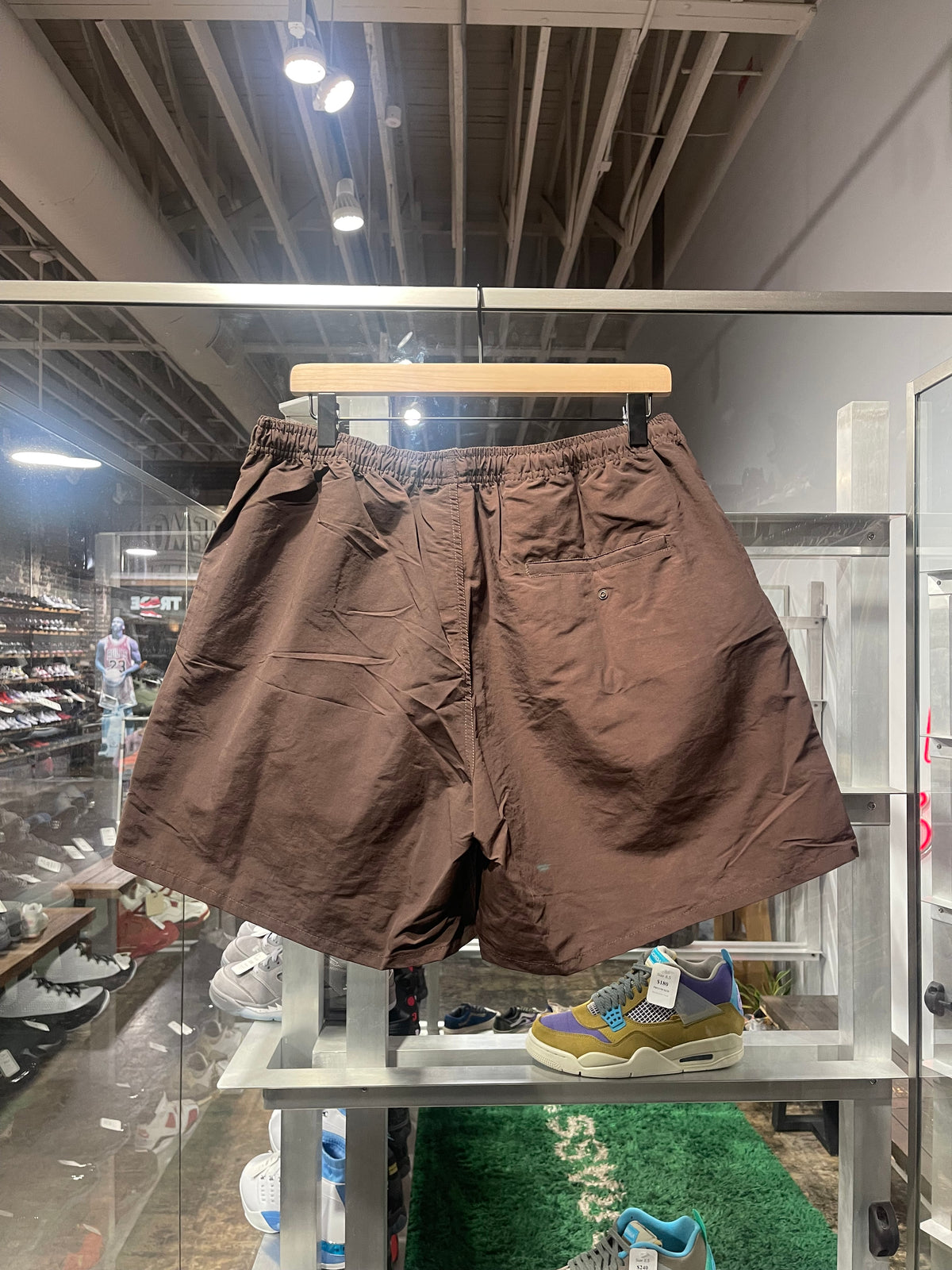 Travis Scott x McDonald’s Illustration Shorts