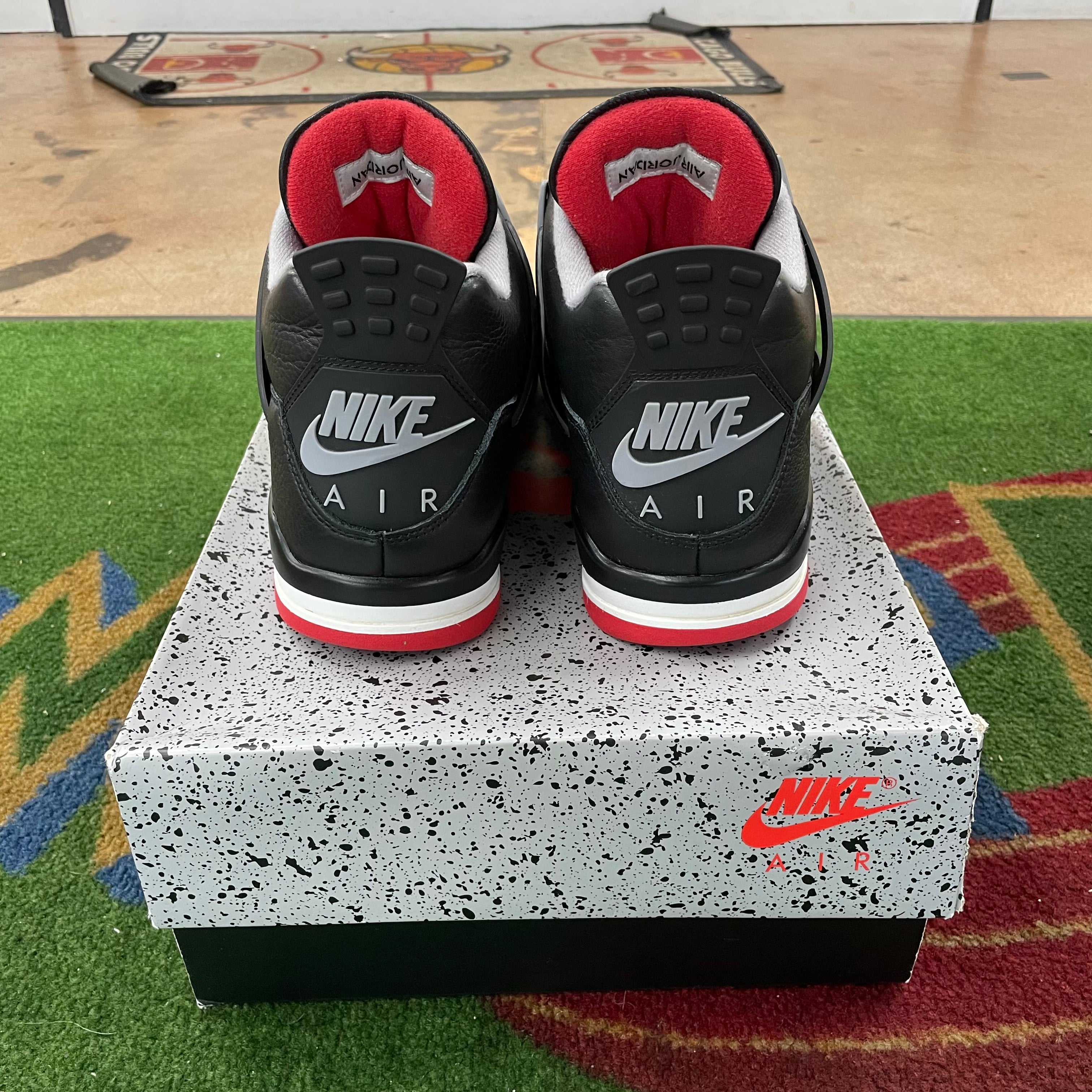 Jordan 4 “Reimagined Bred” Size 12