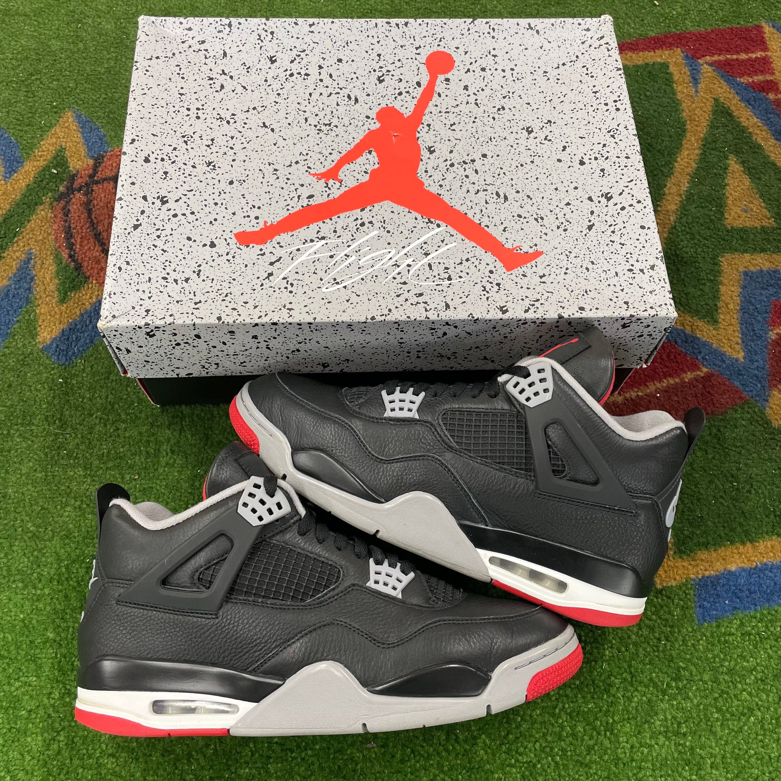 Jordan 4 “Reimagined Bred” Size 12