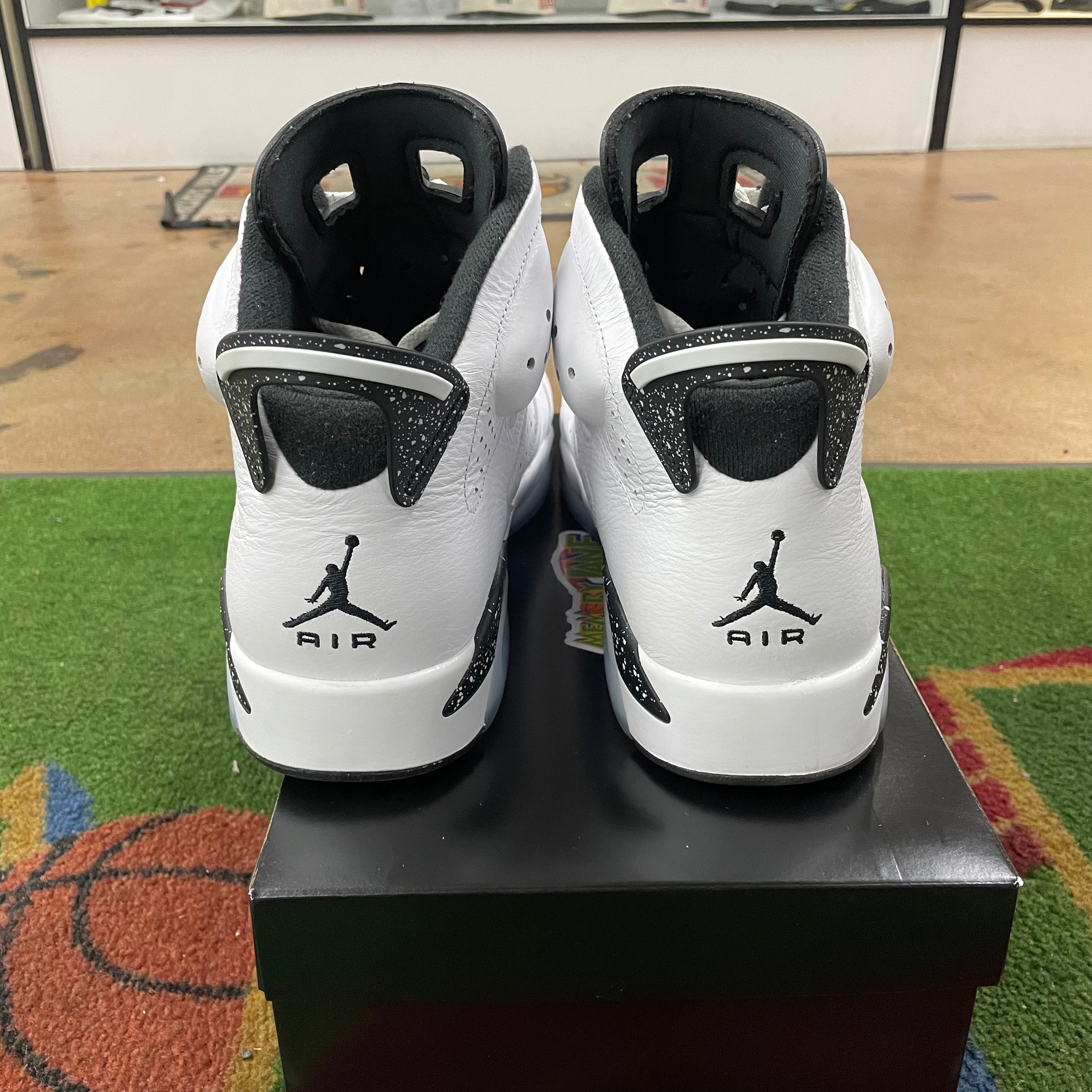 Jordan 6 “Reverse Oreo” Size 12