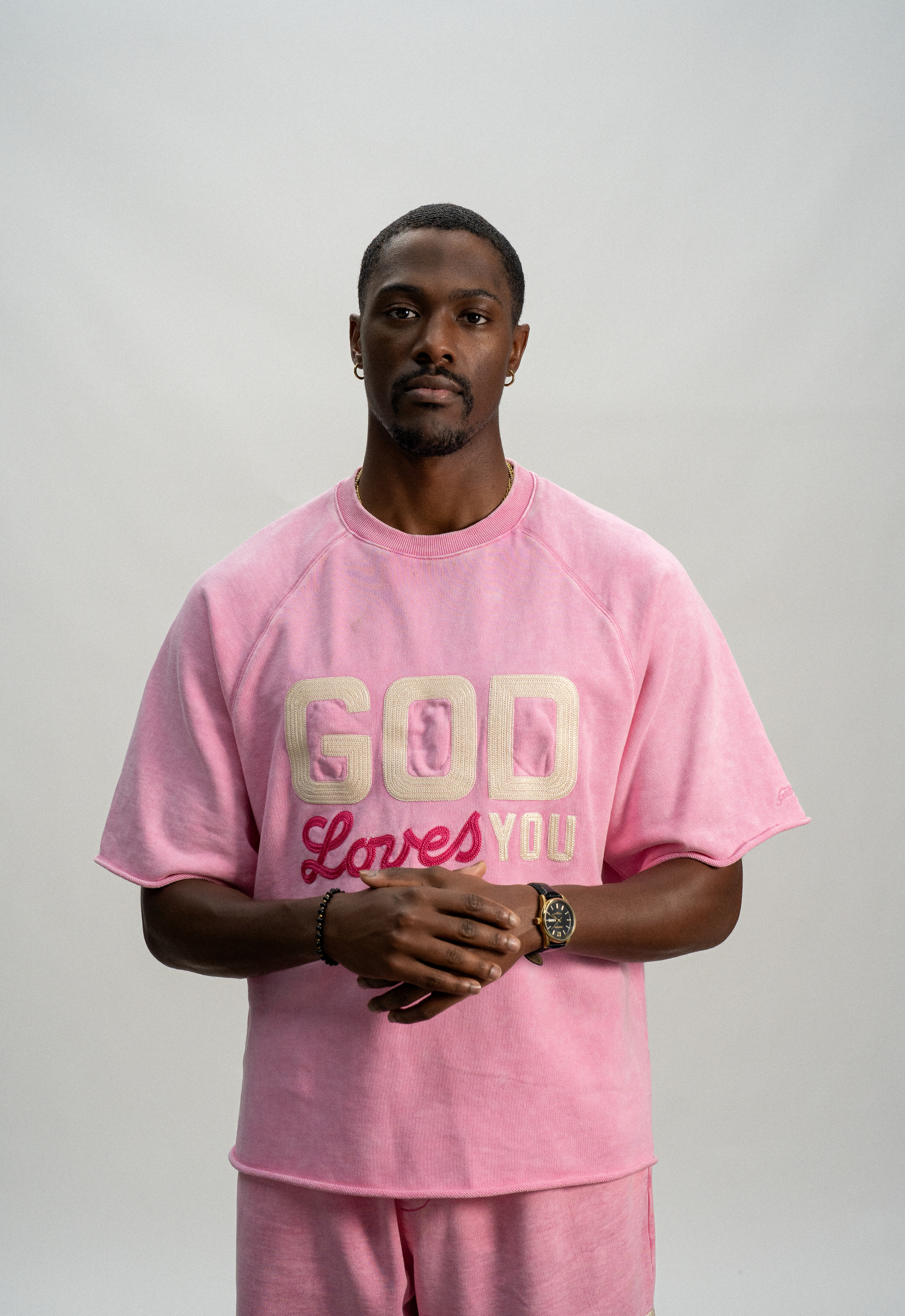 "GOD LOVES YOU" TEE