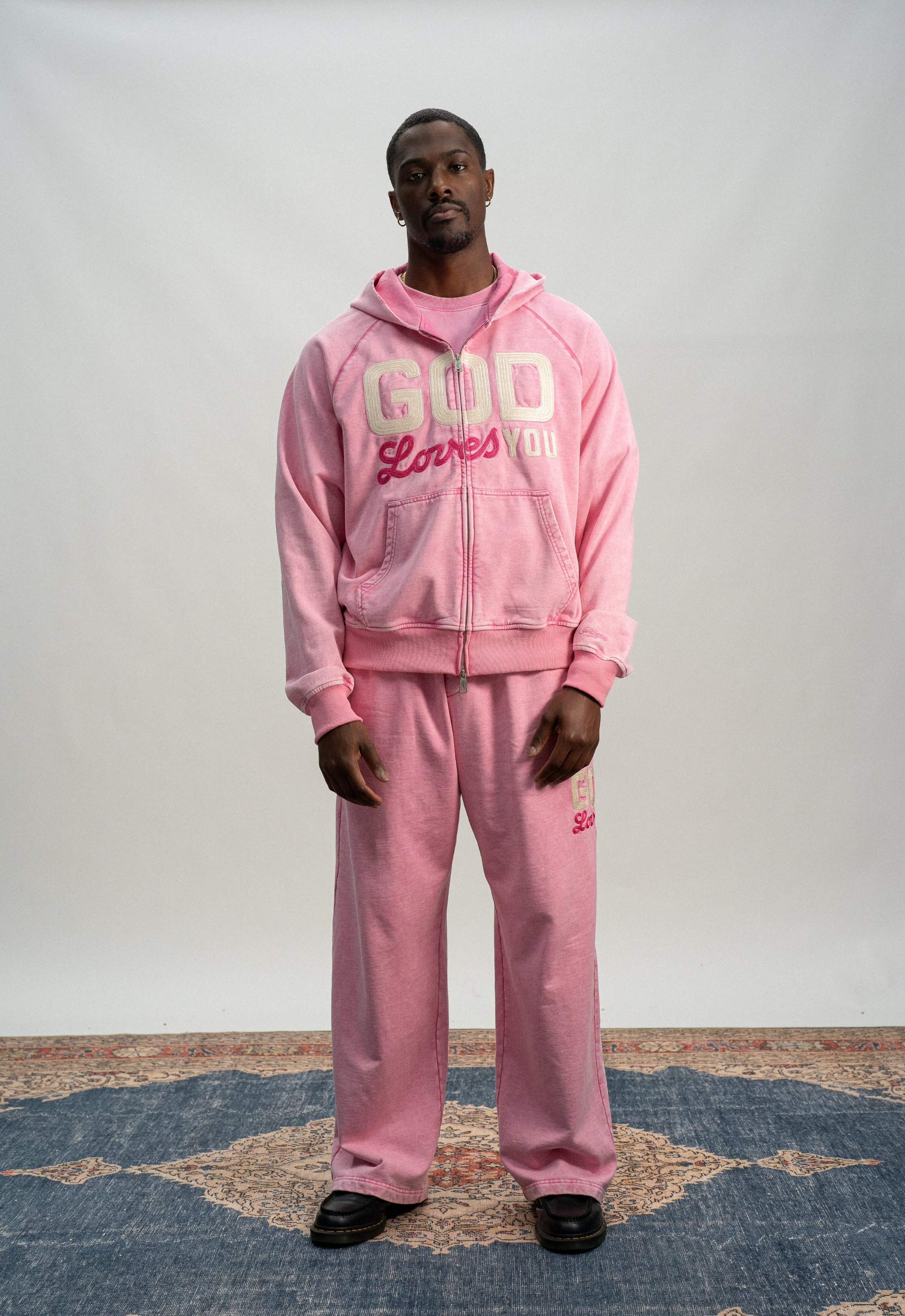 "GOD LOVES YOU" SWEATPANTS