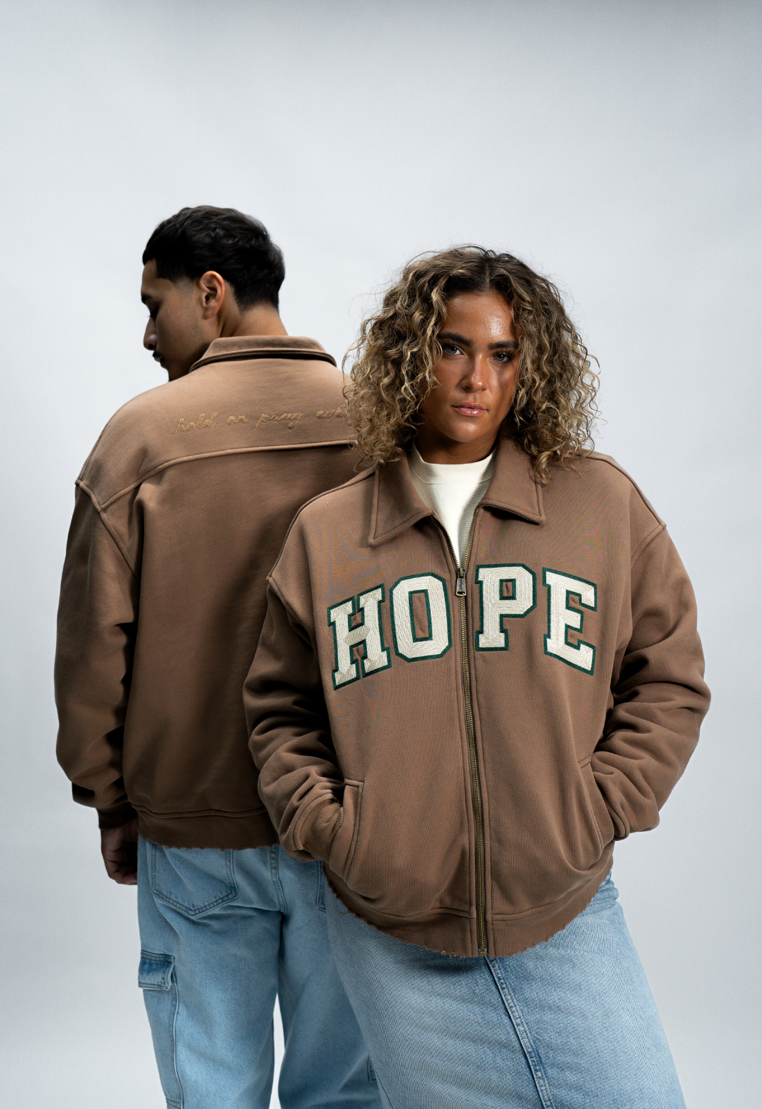 "HOPE" FULL-ZIP JACKET
