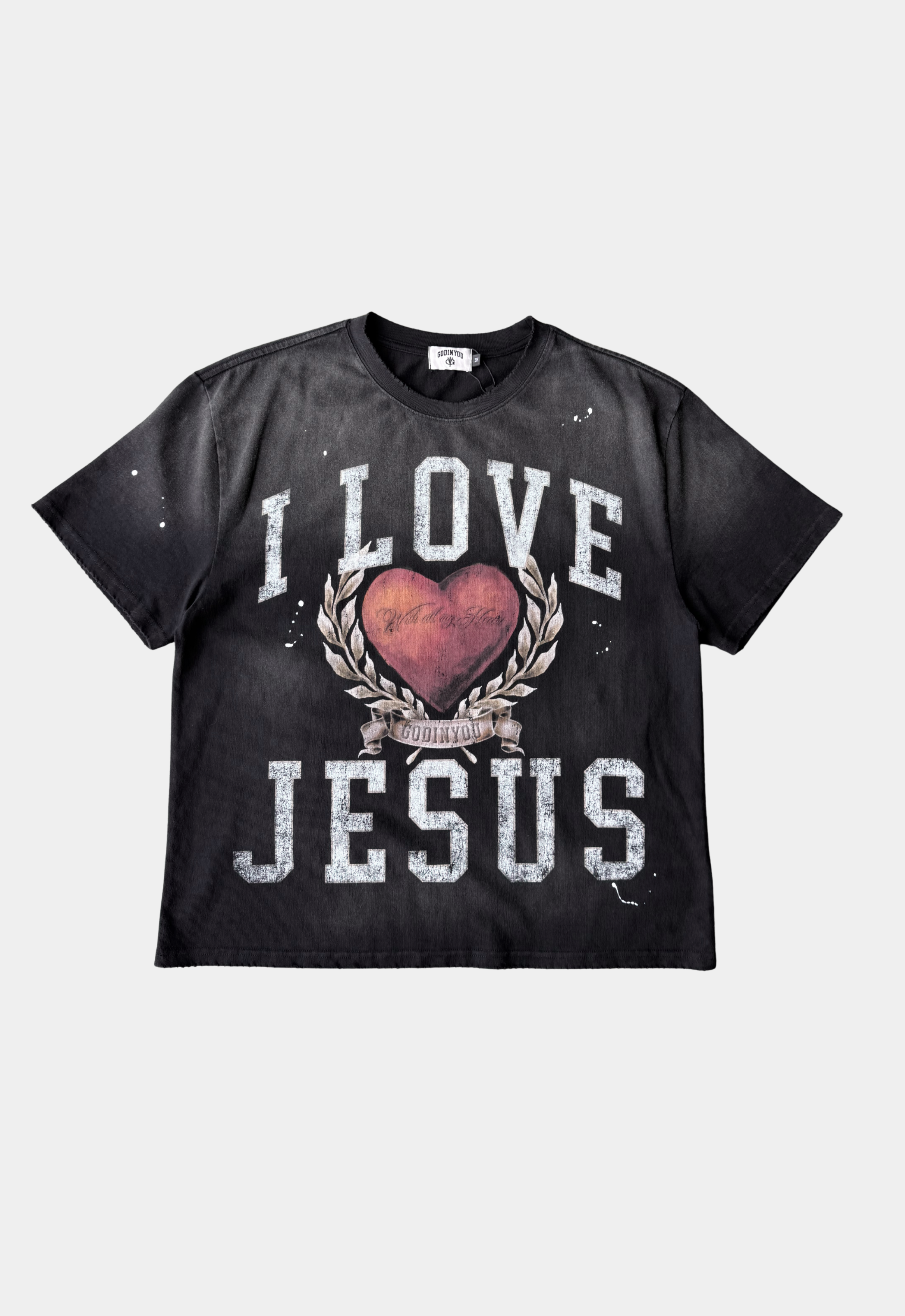 "I LOVE JESUS" TEE