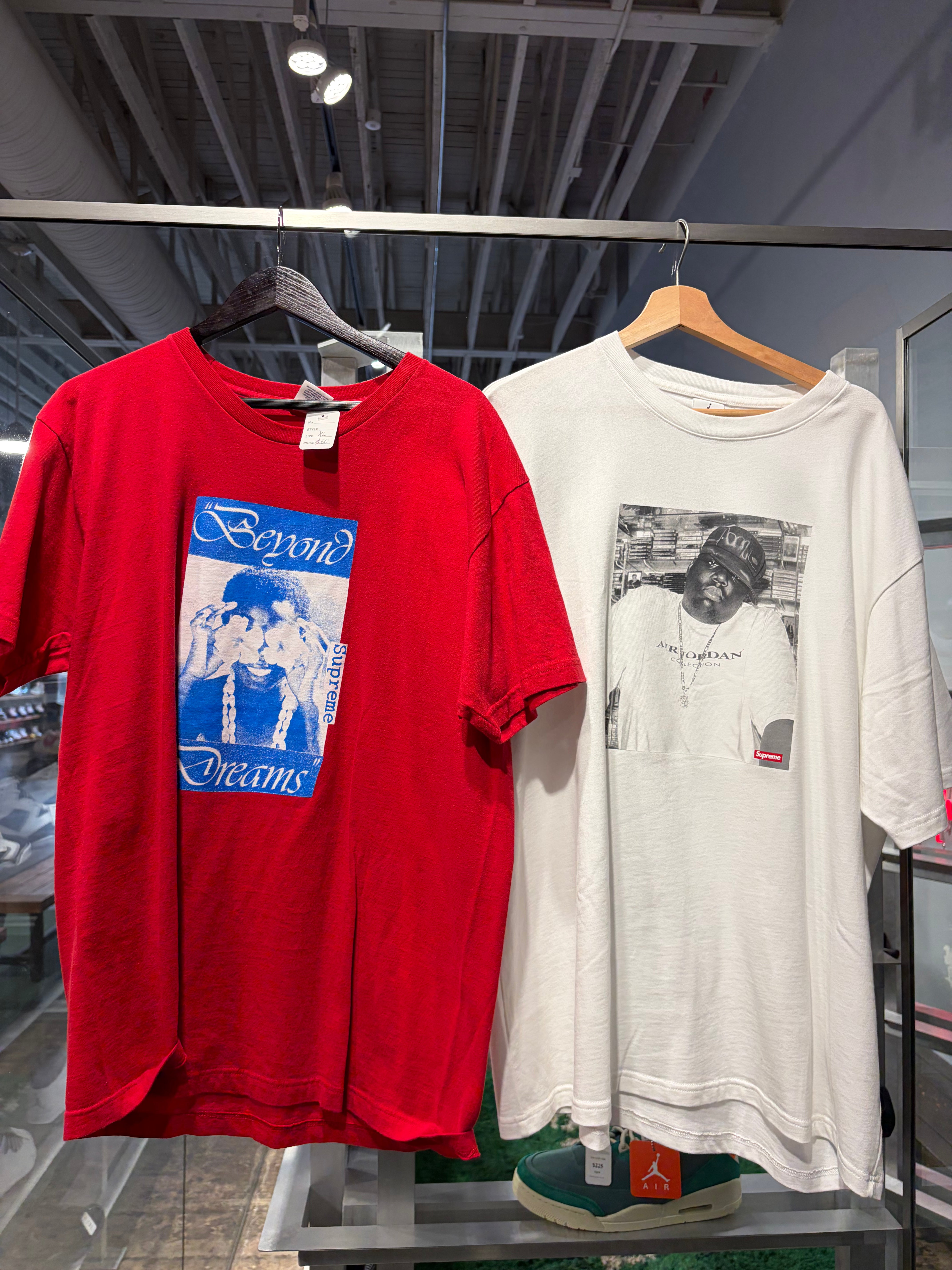 Supreme tees