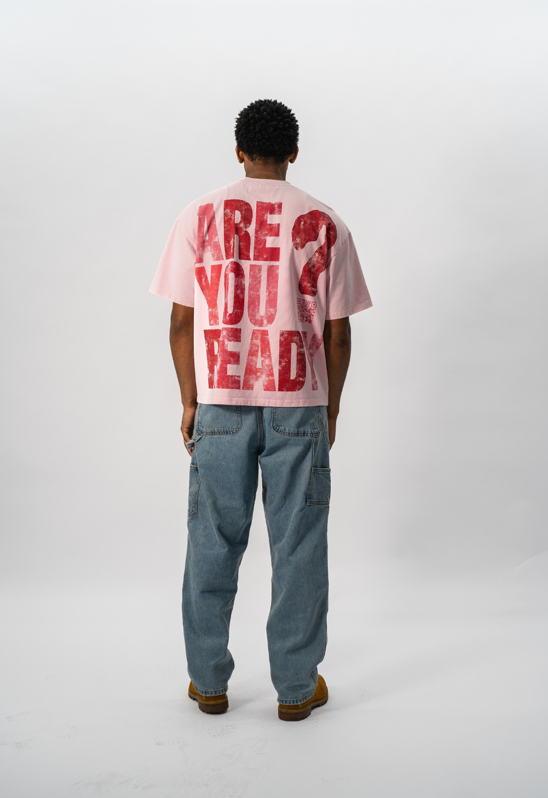 "JESUS IS COMING" BOXY TEE (PINK)