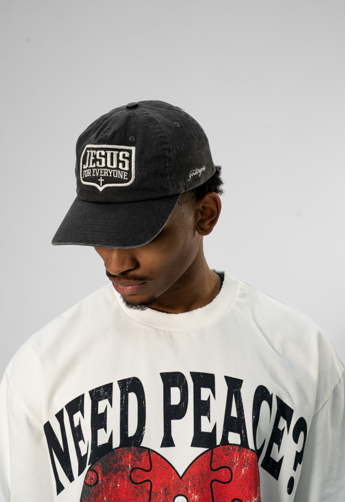 "JESUS REIGNS" DAD HAT