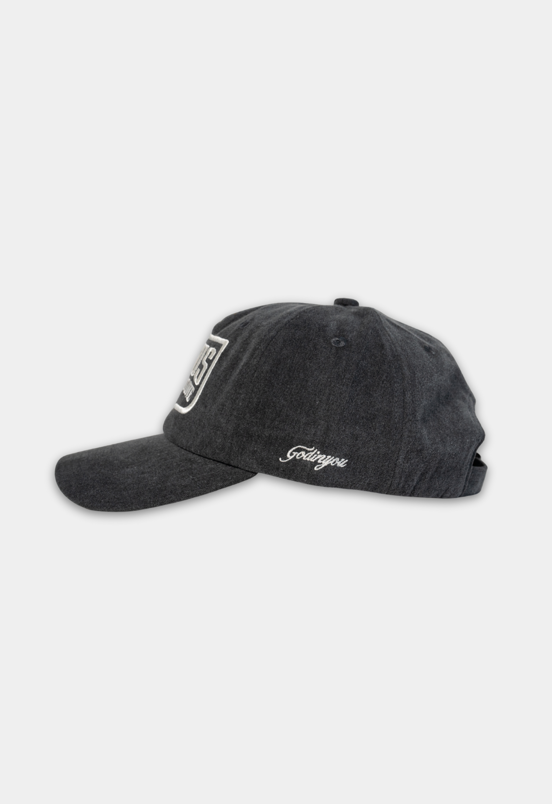 "JESUS REIGNS" DAD HAT