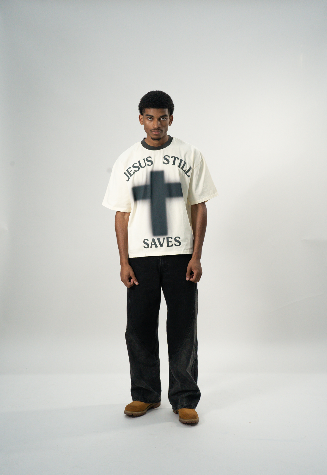"STILL SAVES" TEE