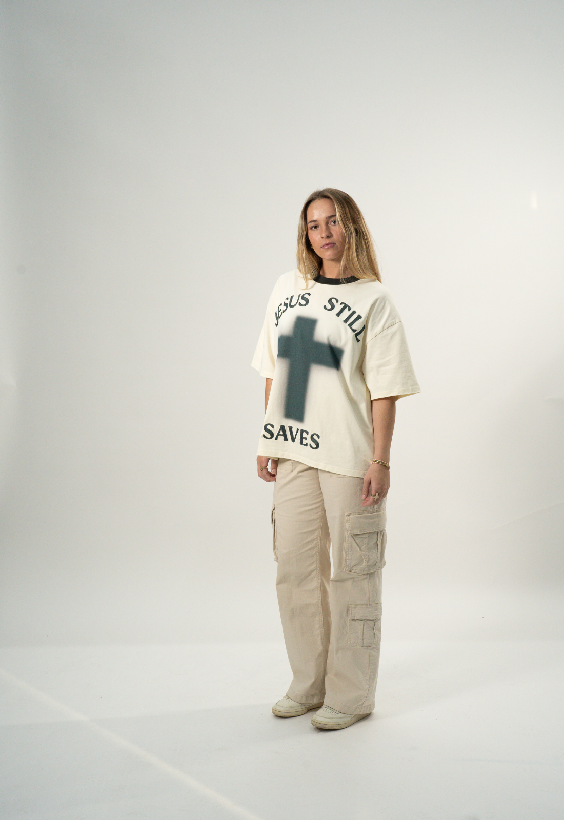 "STILL SAVES" TEE