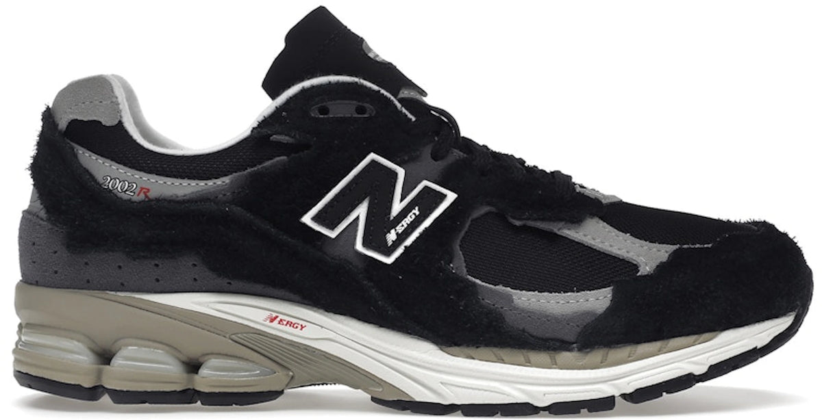 New Balance 2002R Protection Pack Black Grey