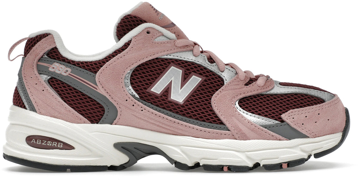 New Balance 530 Pink Moon Burgundy - Size 8.5