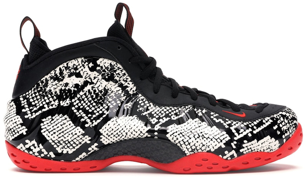 Nike Air Foamposite One Albino Snakeskin