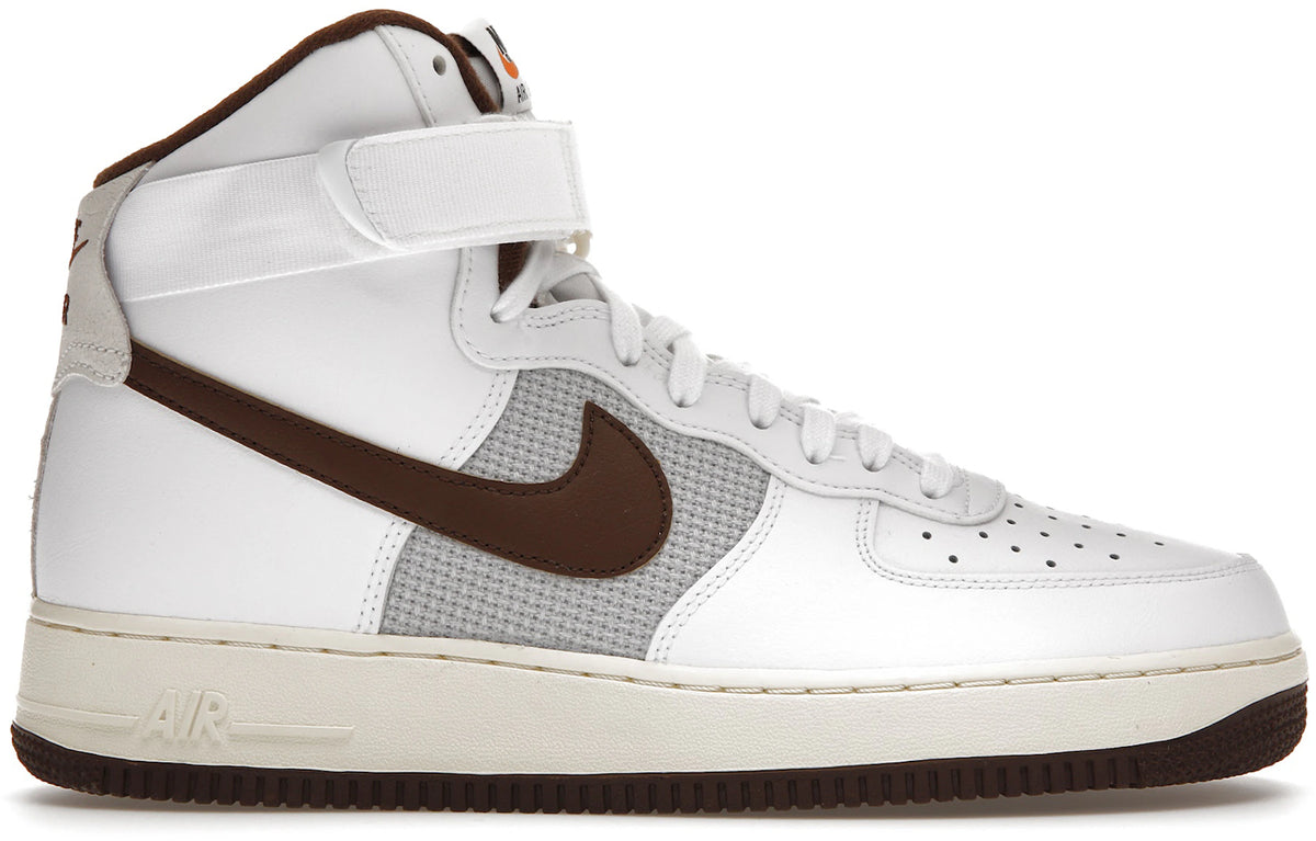 Nike Air Force 1 High '07 Vintage White Light Chocolate