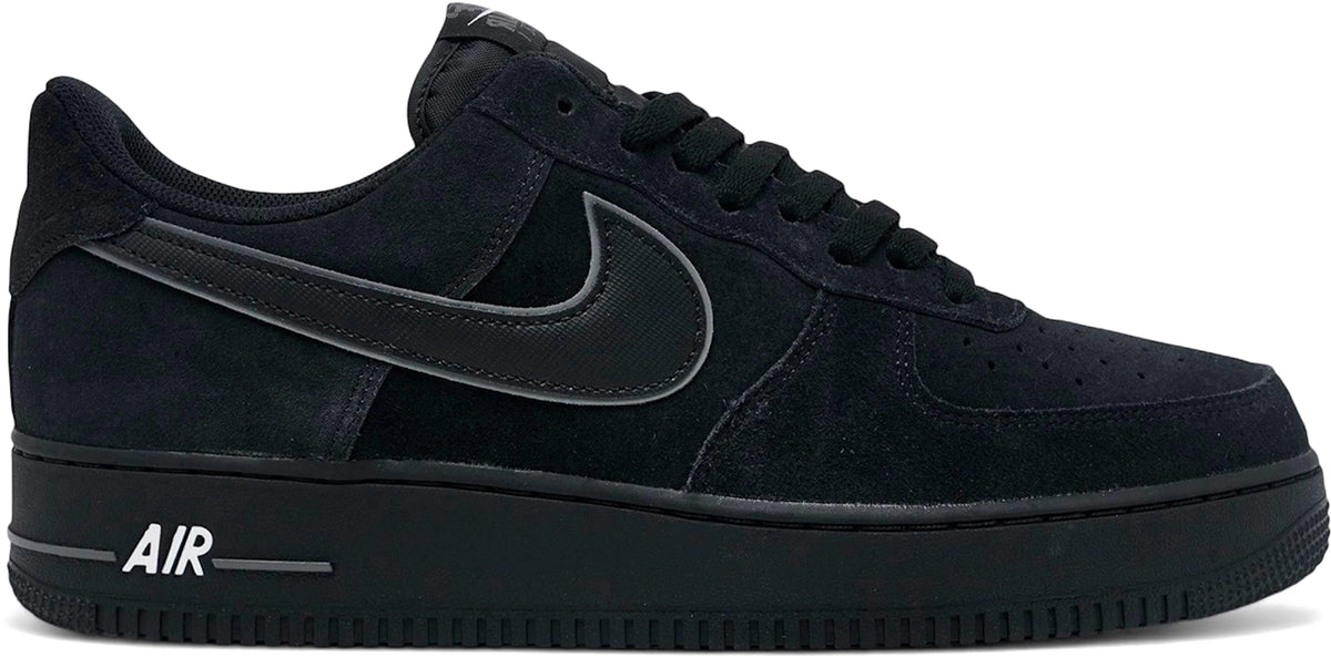 Nike Air Force 1 Low '07 LV8 Black Iron Grey - Size 14