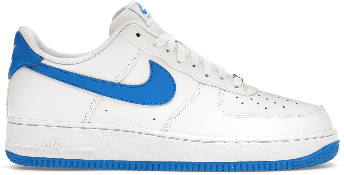 Nike Air Force 1 Low '07 White Photo Blue