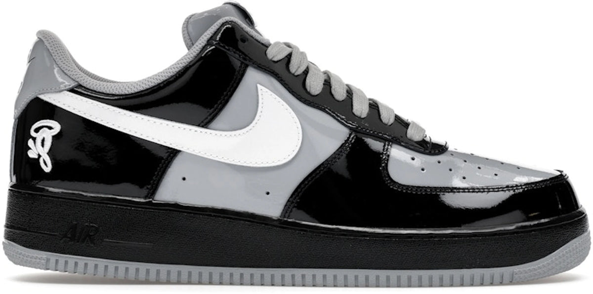 Nike Air Force 1 Low Syna Central Cee Black White Smoke Grey