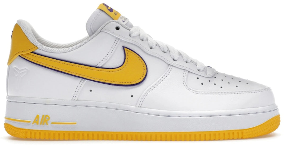 Nike Air Force 1 Low Retro QS Kobe Bryant Lakers Home