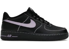 Nike Air Force 1 Low LV8 Hydrangeas Black (GS)