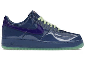 Nike Air Force 1 Low Patent Leather Mystic Navy Grape Ice