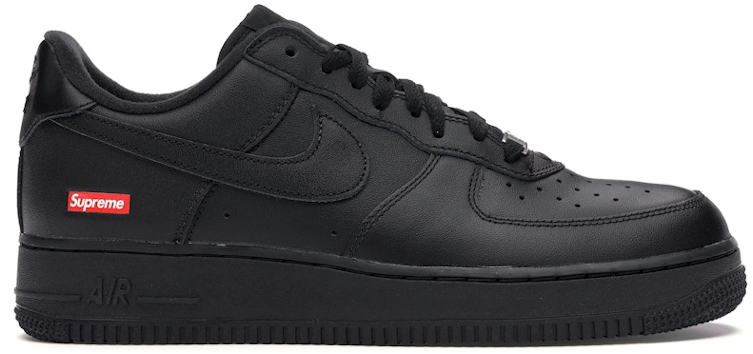 Nike Air Force 1 Low Supreme Black