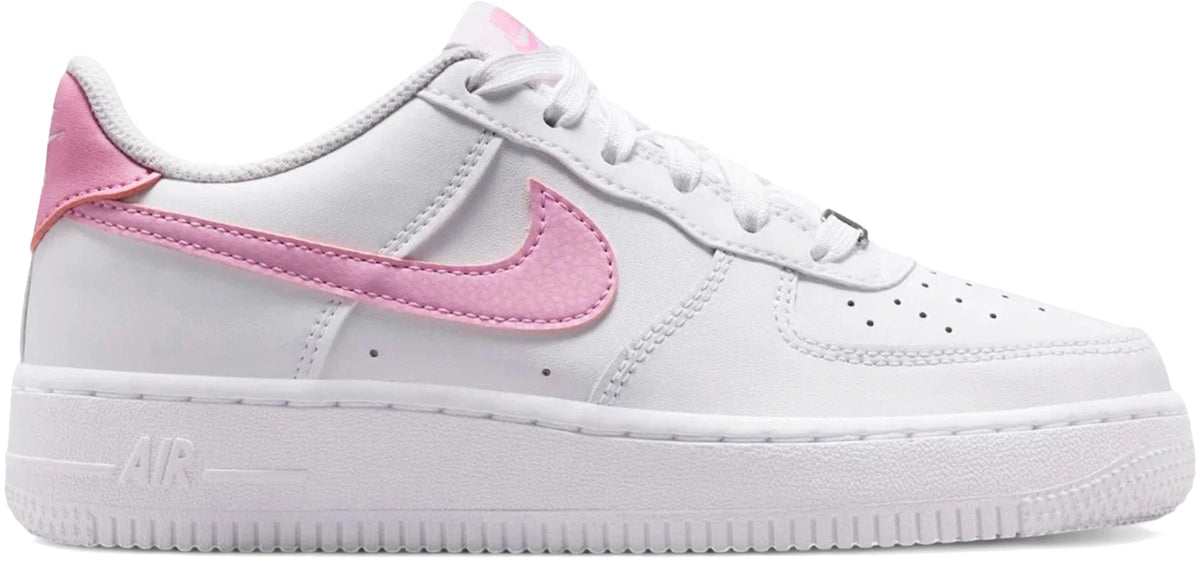 Nike Air Force 1 Low White Pink Rise (GS)