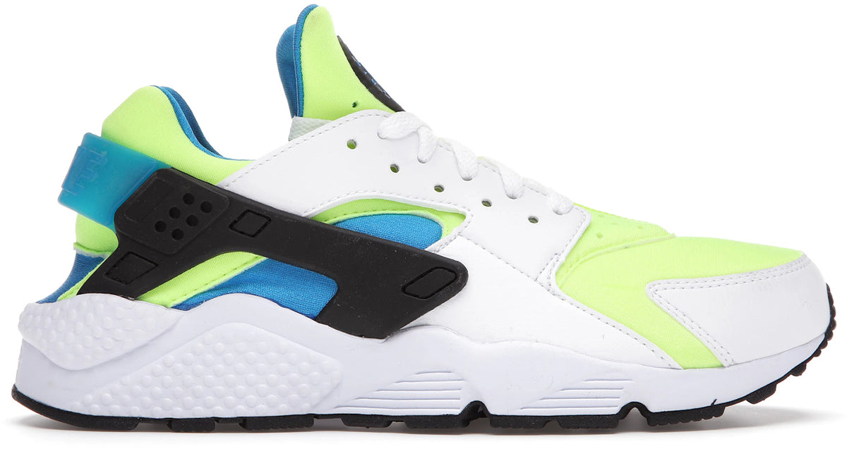 Nike Air Huarache Run Scream Green Remix