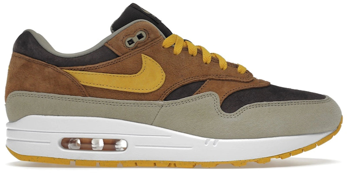 Nike Air Max 1 PRM Duck Pecan Yellow Ochre