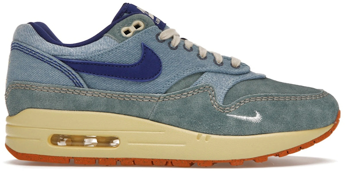 Nike Air Max 1 PRM Dirty Denim - Size 8.5