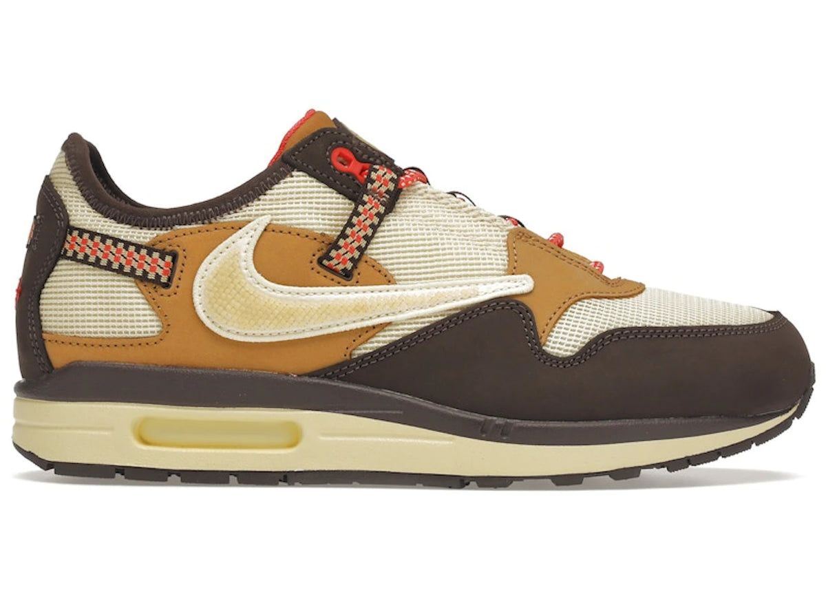 Nike Air Max 1 Travis Scott Cactus Jack Baroque Brown