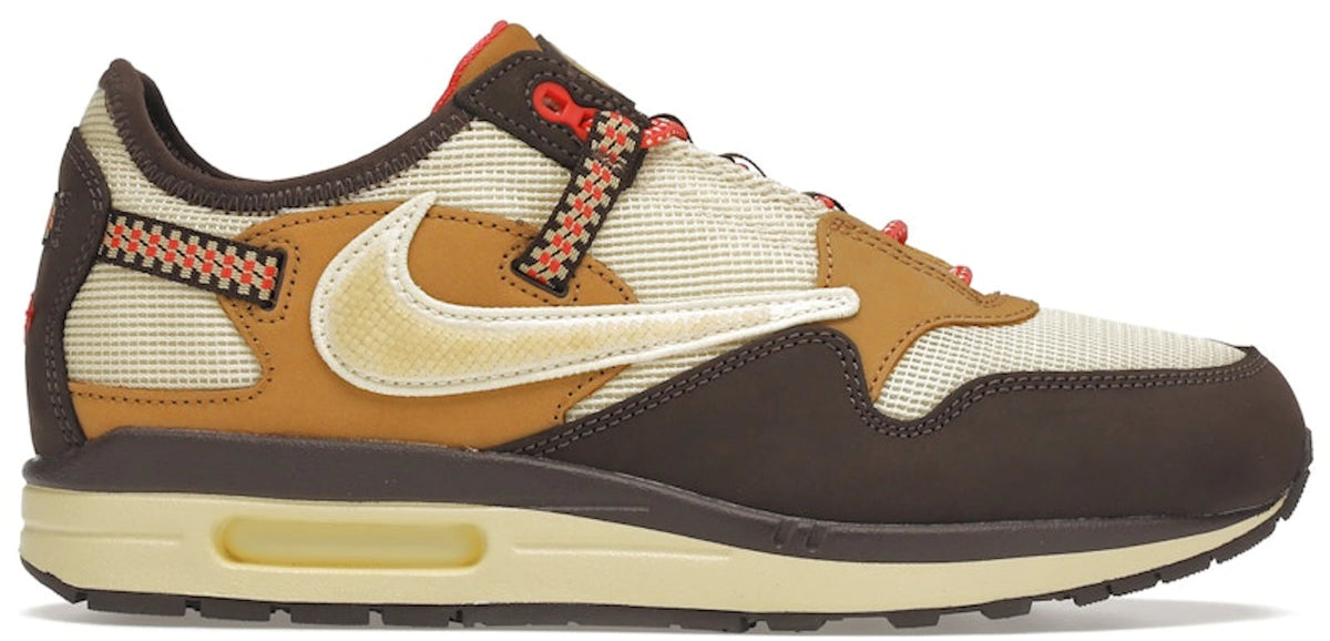 Nike Air Max 1 Travis Scott Cactus Jack Baroque Brown