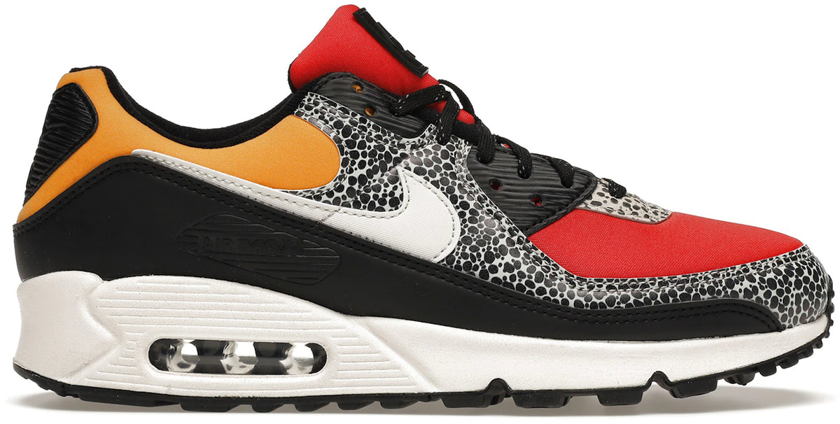 Nike Air Max 90 SE Safari Chile Red Pollen (Women's)