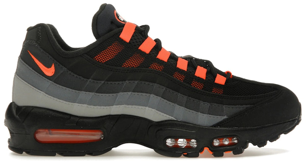Nike Air Max 95 Black Hyper Crimson