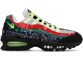 Nike Air Max 95 OG Big Bubble Neon Paisley Bandana