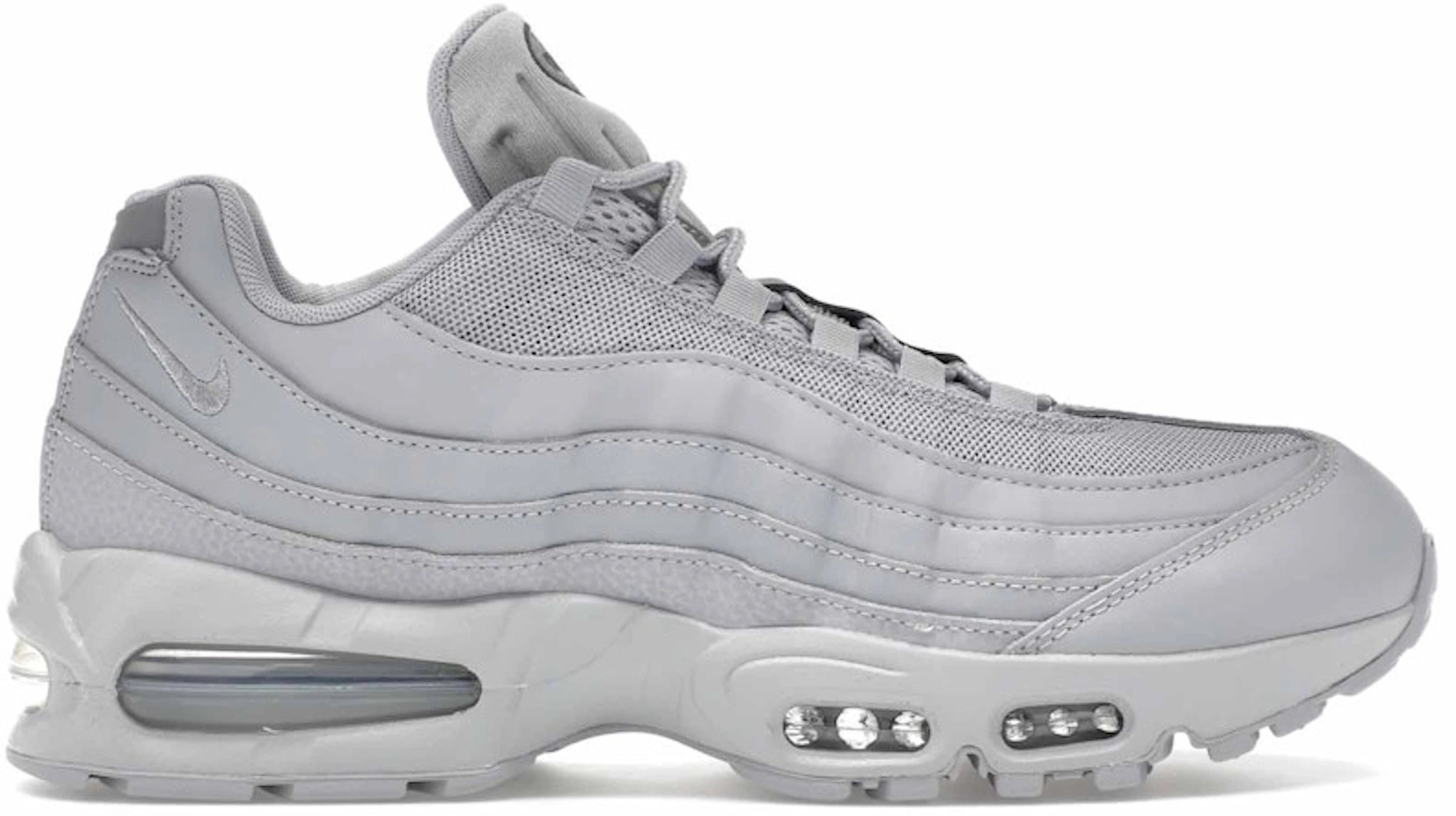 Nike Air Max 95 OG Big Bubble Wolf Grey