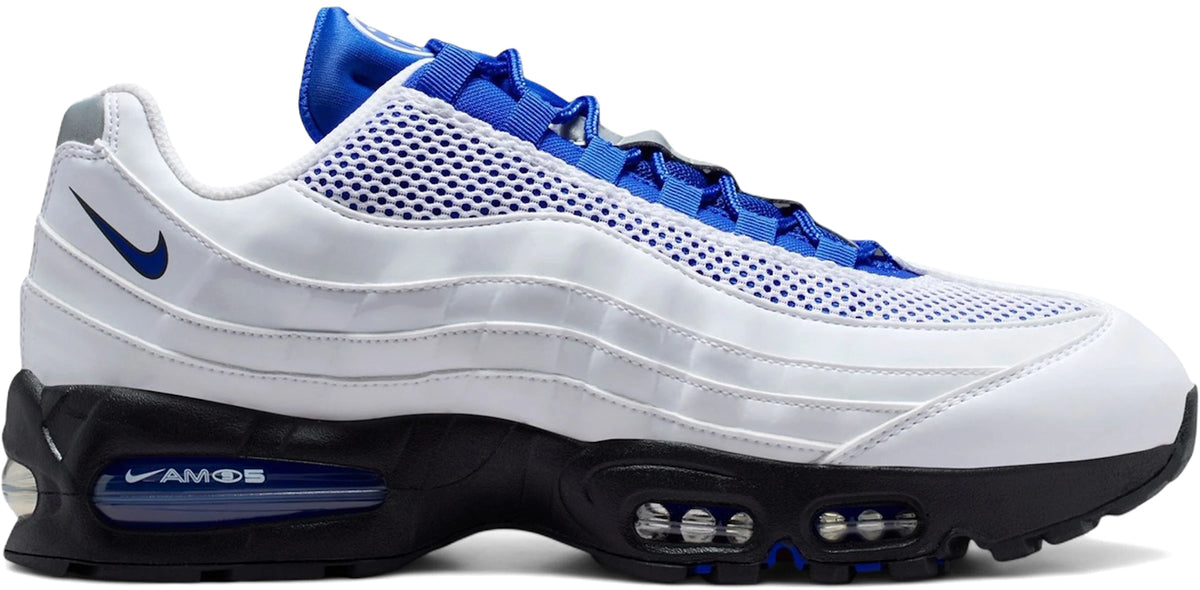 Nike Air Max 95 SE Big Bubble Total 90 White Racer Blue
