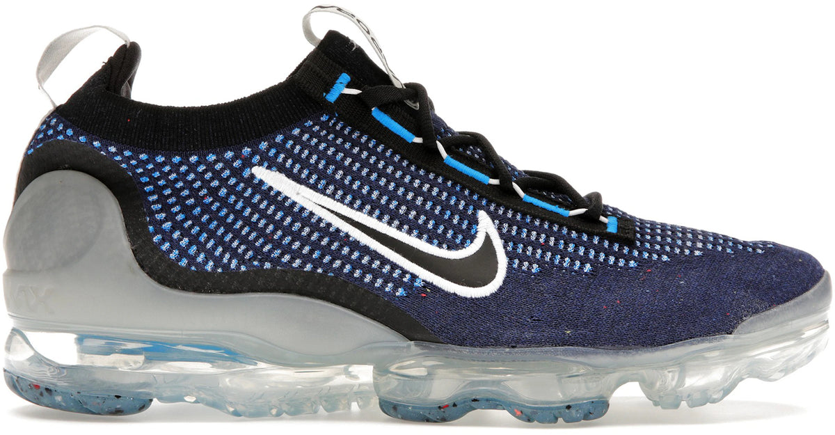 Nike Air VaporMax 2021 FK Midnight Navy Photo Blue - Size 11