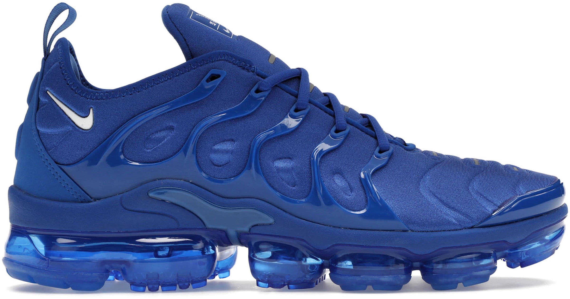 Nike Air VaporMax Plus Game Royal Metallic Silver