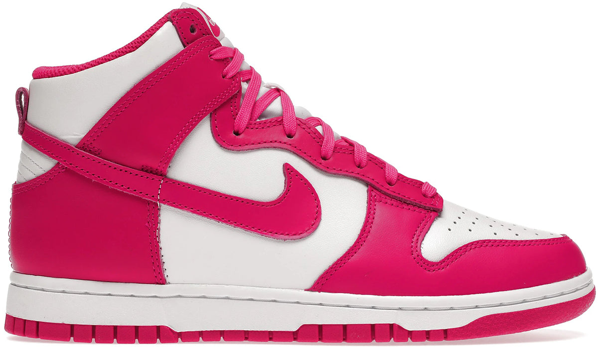 Nike Dunk High Pink Prime (Women's) - Size 6.5W/5Y