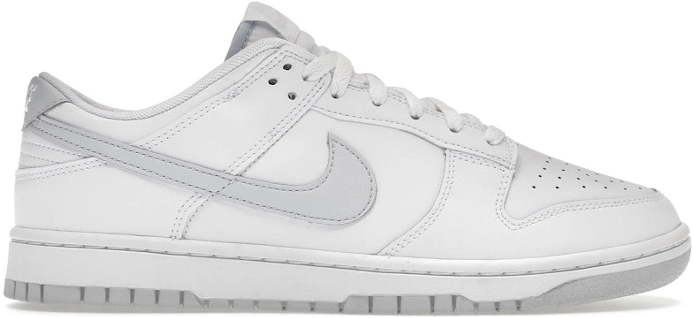 Nike Dunk Low Retro White Pure Platinum