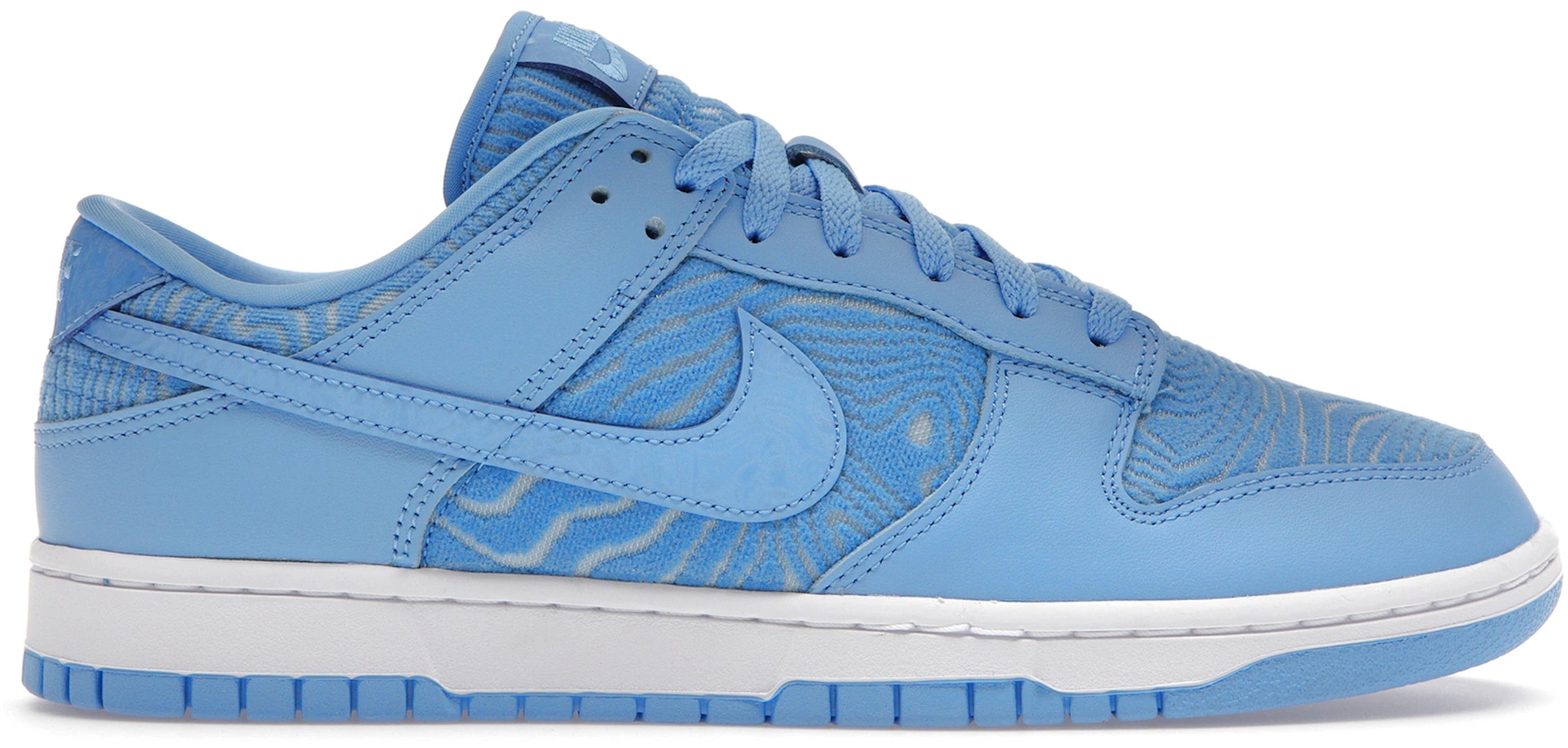 Nike Dunk Low Topography University Blue